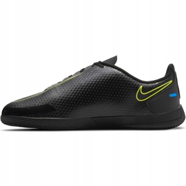 Nike Phantom Gt Club Ic Jr CK8481-090 futballcipő fekete fekete 2