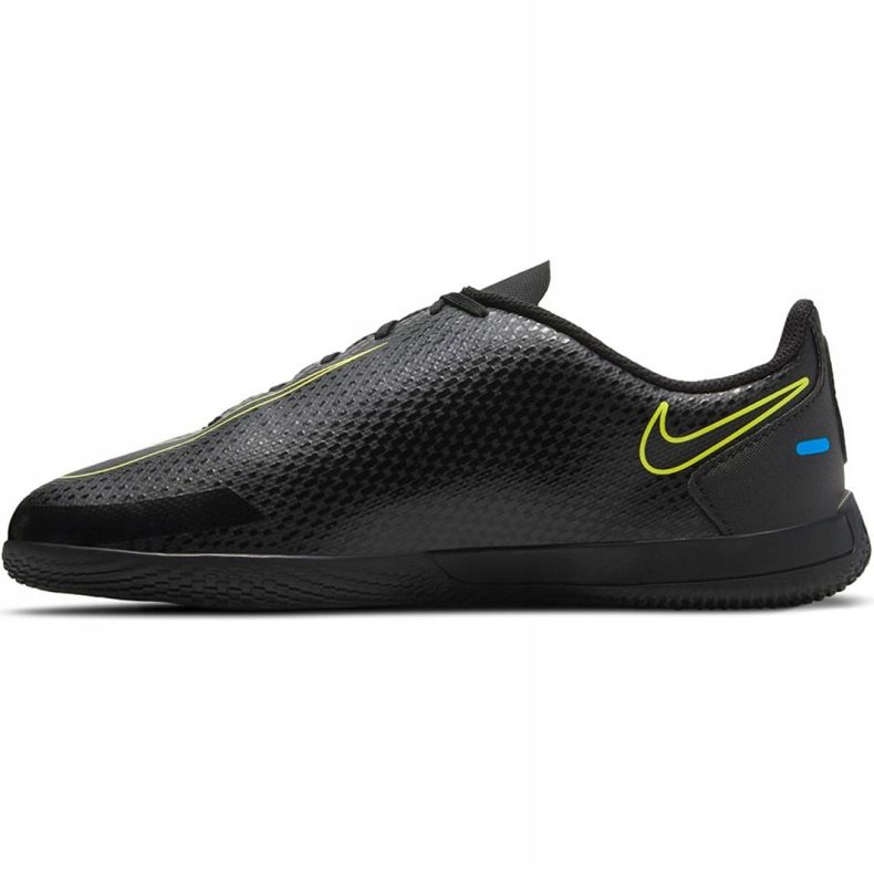 Nike Phantom Gt Club Ic Jr CK8481-090 futballcipő fekete fekete 2
