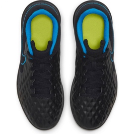 Puma Nike Tiempo Legend 8 Club Ic Jr AT5882-090 futballcipő sokszínű fekete 1