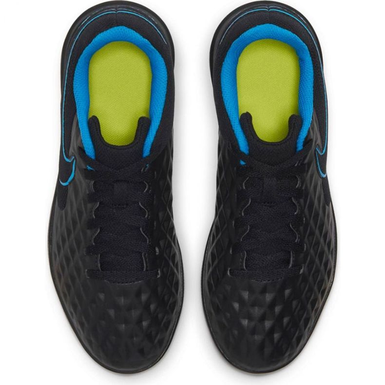 Puma Nike Tiempo Legend 8 Club Ic Jr AT5882-090 futballcipő sokszínű fekete 1