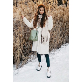 Női Csizma Bőrcsizma Fehér GOE GG2N3057A 1 Női Csizma Bőrcsizma Fehér GOE GG2N3057A 1