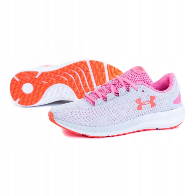 Under Armour W Charged Pursuit 2 W 3022 604-102 szürke 4
