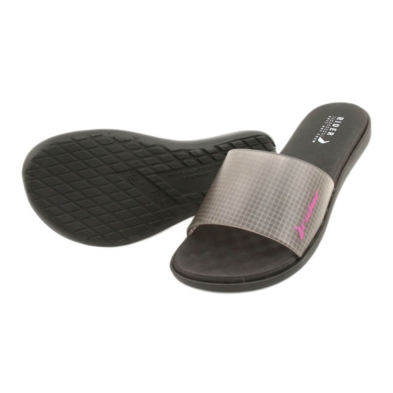 Rider női Vave FEM 82741 papucs fekete fekete 3