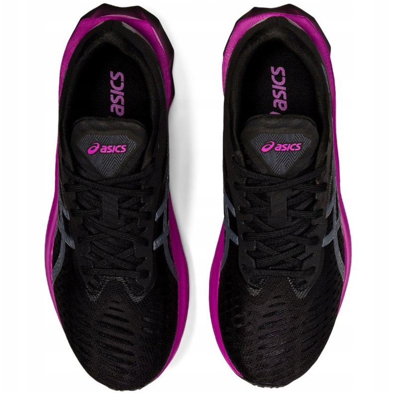 Asics Novablast W 1012A584 004 futócipő fekete 2