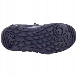 Kappa Cui Tex gyermekcipő sötétkék-rózsaszín 260823K 6722 9