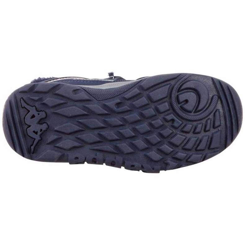 Kappa Cui Tex gyermekcipő sötétkék-rózsaszín 260823K 6722 9