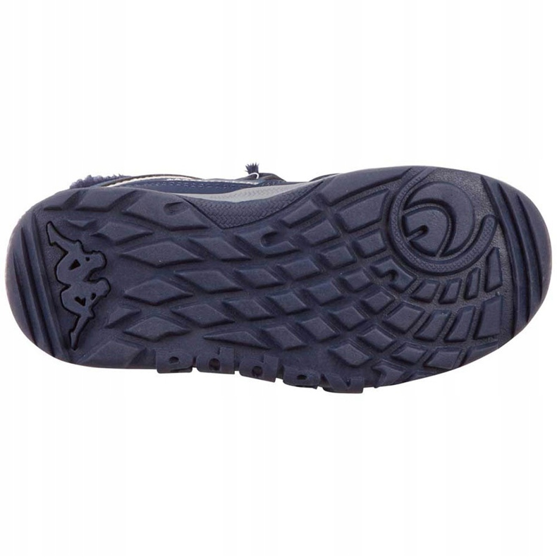 Kappa Cui Tex gyermekcipő sötétkék-rózsaszín 260823K 6722 4