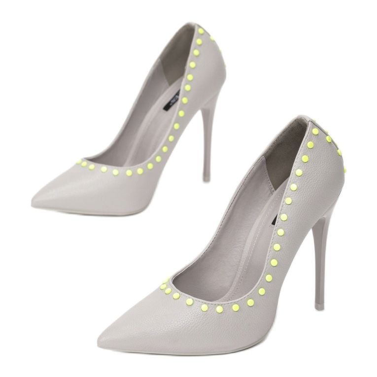 Vices Satuk 5092-5 Szürke 35 40 1