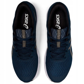 Férfi Asics Patriot 12 futócipő sötétkék 1011A823 402 1