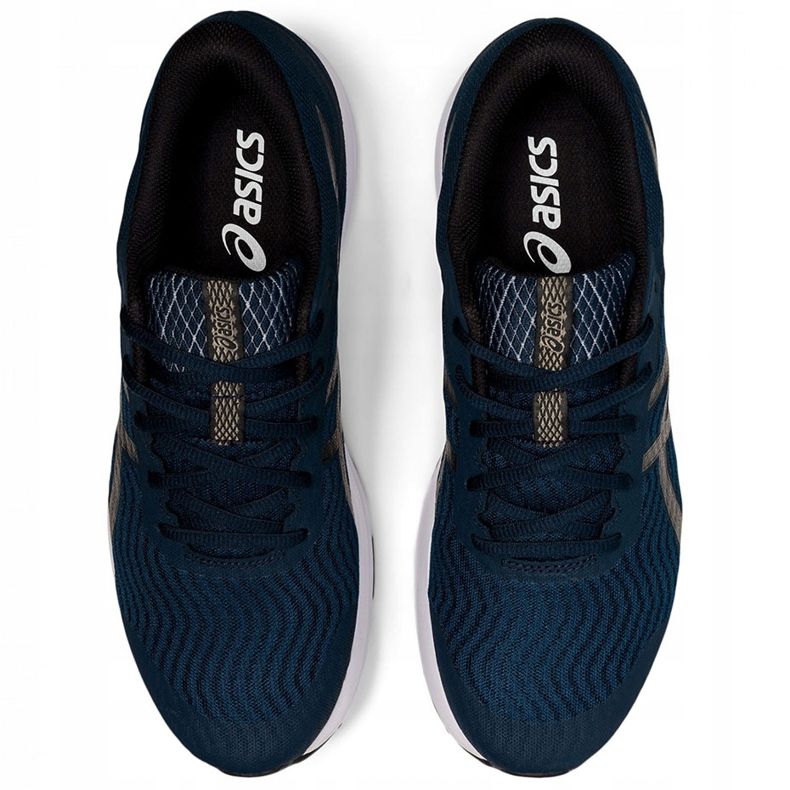 Férfi Asics Patriot 12 futócipő sötétkék 1011A823 402 1