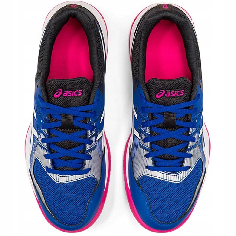 Asics Gel-Rocet 9 kék 1072A034 400 női röplabda cipő sötétkék 1