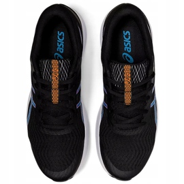 Asics Patriot 12 fekete -kék férfi futócipő 1011A823 004 1