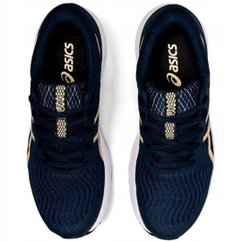 Női Asics Patriot 12 futócipő sötétkék 1012A705 403 aranysárga 1 Női Asics Patriot 12 futócipő sötétkék 1012A705 403 aranysárga 1