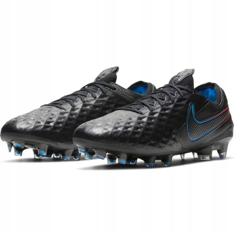 Nike Tiempo Legend 8 Elite Fg M AT5293-090 futballcipő fekete fekete 2
