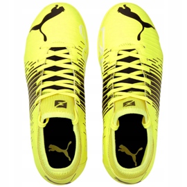Puma Future Z 4.1 It Jr 106404 01 futballcipő sokszínű sárga 1