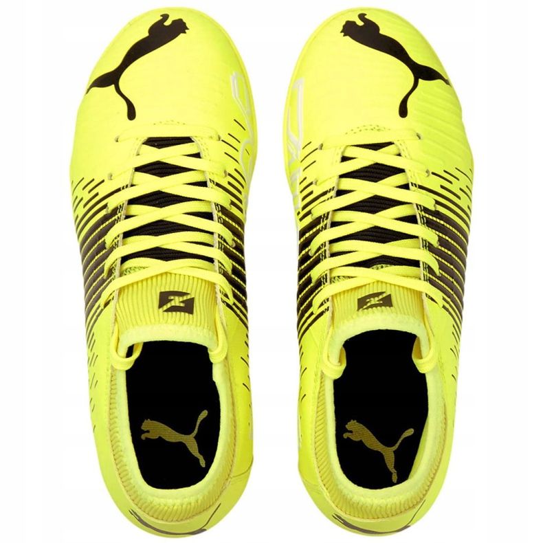 Puma Future Z 4.1 It Jr 106404 01 futballcipő sokszínű sárga 1