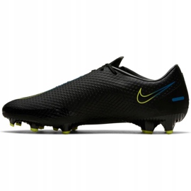 Nike Phantom Gt Academy FG / MG M CK8460-090 futballcipő fekete fekete 2