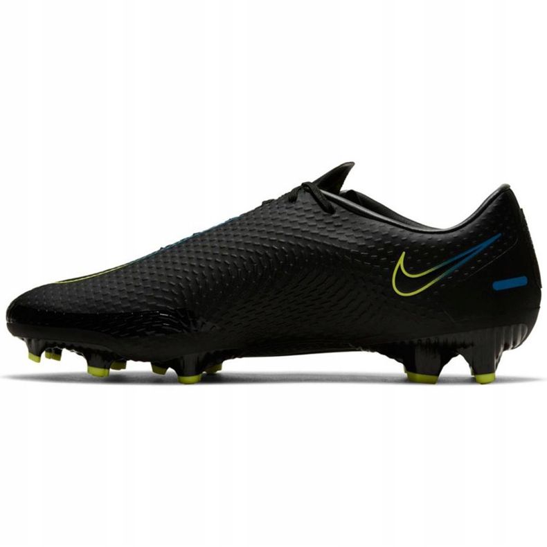 Nike Phantom Gt Academy FG / MG M CK8460-090 futballcipő fekete fekete 2