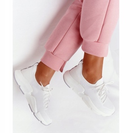 Női sportcipő Big Star White DD274575 fehér 2