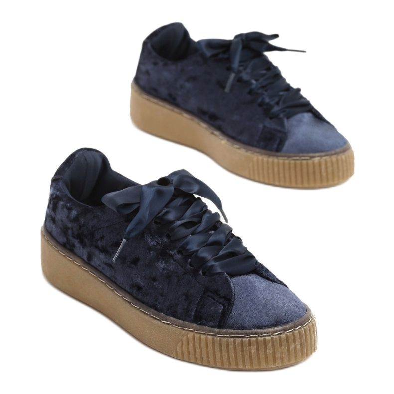 Vices Satuk T032-13 Navy 36 41 sötétkék 1