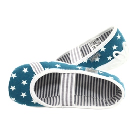 Befado gyermekcipő 193X066 fehér kék 5