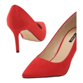 Vices 1558-19 Red 36/41 piros 1