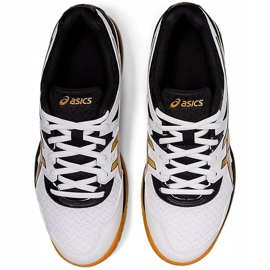 Asics Gel-Task 2 fehér-fekete-arany 1071A037 102 férfi cipő 1