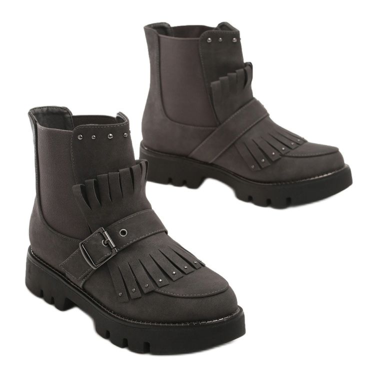 Vices Satuk 6161-5 Szürke 36 41 1