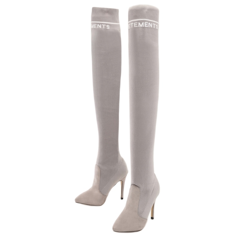 Vices Satuk 8307-5 Szürke 35 40 1