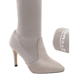 Vices Satuk 8307-5 Szürke 35 40 2