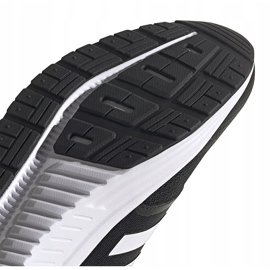 Fekete adidas Galaxy 5 férfi futócipő FW5717 3