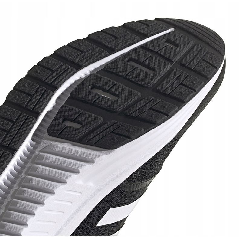 Fekete adidas Galaxy 5 férfi futócipő FW5717 3