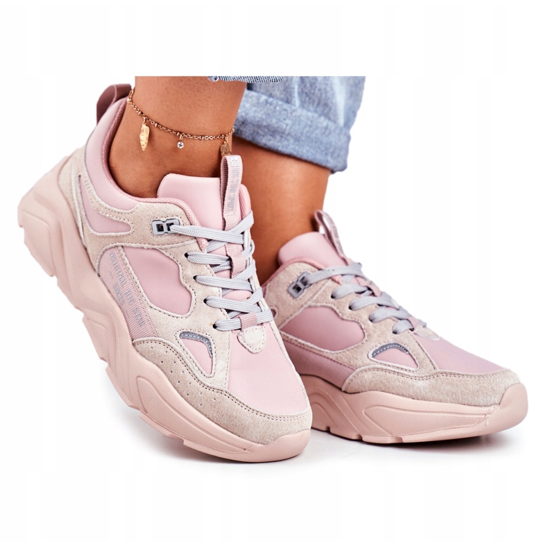 Hell Rosa Big Star GG274655 cipők bézs 2