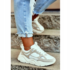 Női sportcipő Big Star GG274657 bézs 1