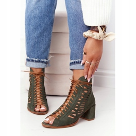 Női velúrbőr Maciejka zöld csizma 04040-09 bézs 2 Női velúrbőr Maciejka zöld csizma 04040-09 bézs 2