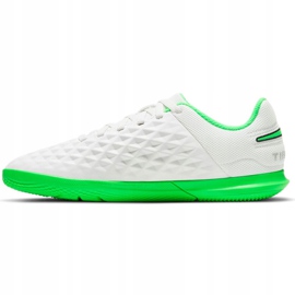 Nike Tiempo Legend 8 Club Ic Jr AT5882 030 futballcipő fehér fehér 1