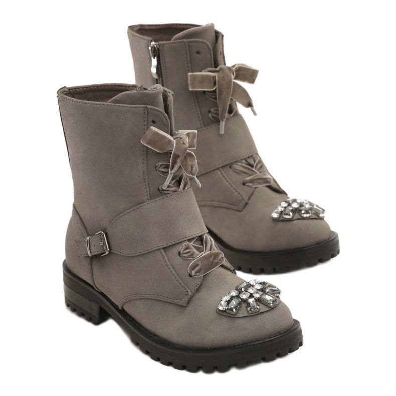 Vices Satuk 1296-6 D Szürke 36 41 1