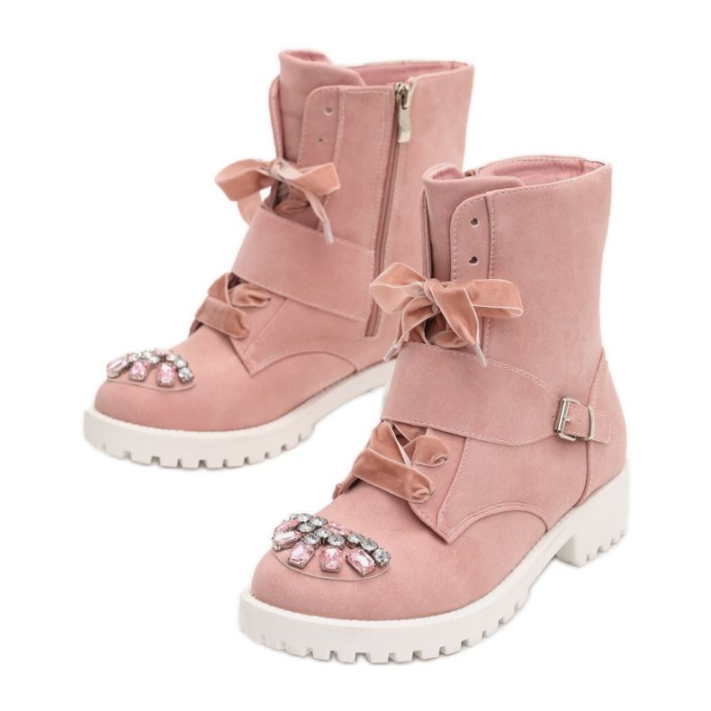 Vices Botok 1296-20 Rózsaszín 36 41 1