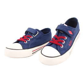 Cipők Farmer Lee Cooper Jr. LCW21-44-0305K kék kék 2