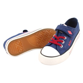 Cipők Farmer Lee Cooper Jr. LCW21-44-0305K kék kék 3