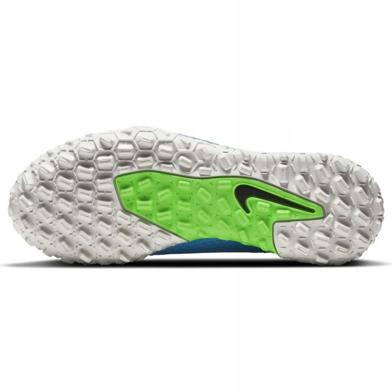 Nike Phantom Gt Academy Df Tf Jr CW6695 400 futballcipő kék kék 1