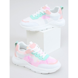 Színes 6139 narancssárga sportcipő sokszínű 1