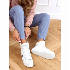 Fehér cipők LA139P Fehér 3