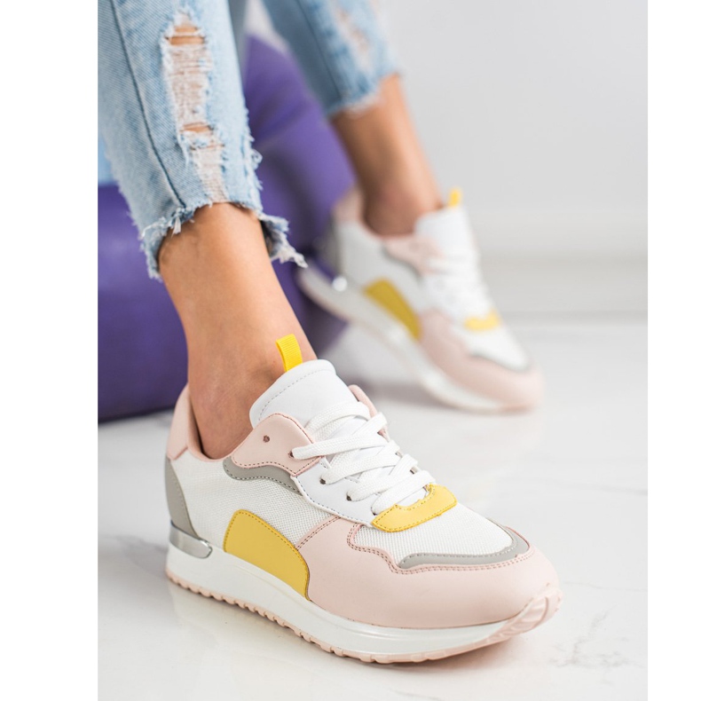 SHELOVET Stílusos, könnyű cipők sokszínű 1