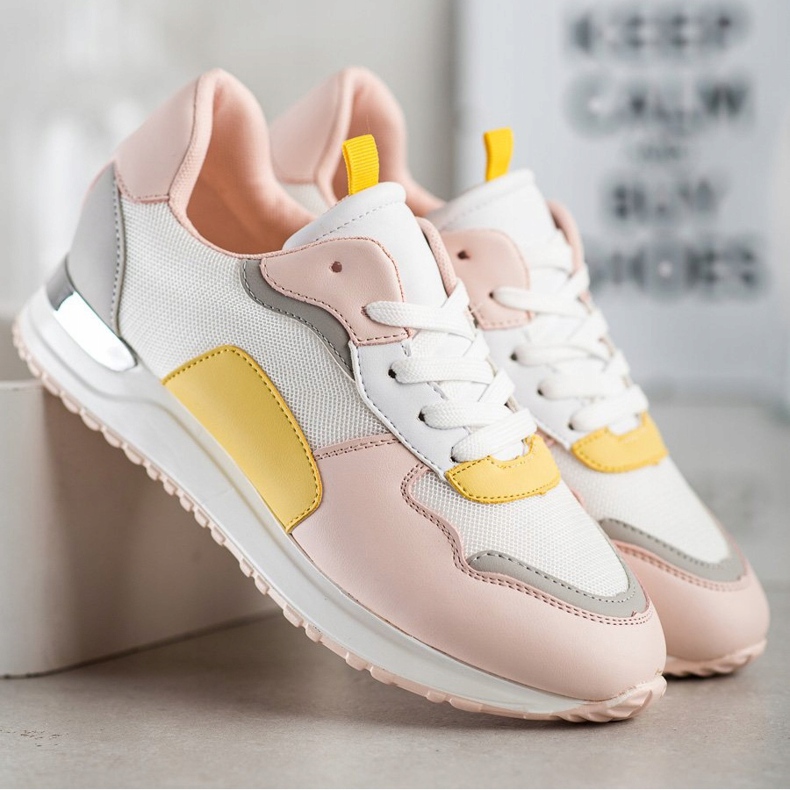 SHELOVET Stílusos, könnyű cipők sokszínű 2