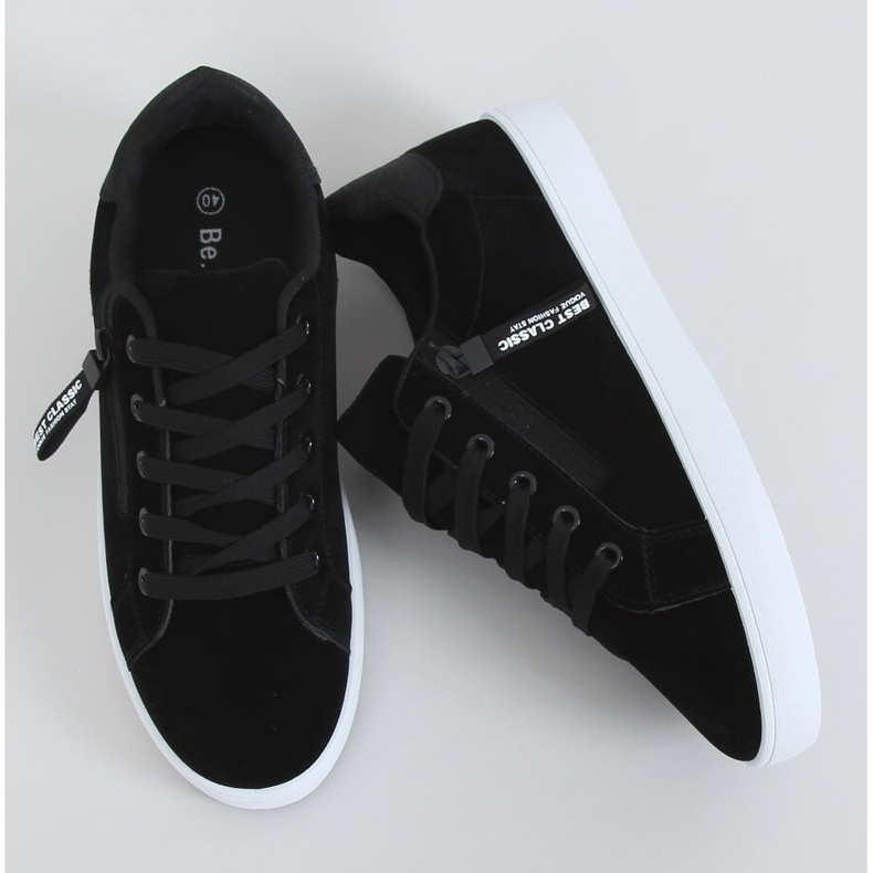 Fekete női cipők C2006 Fekete 1 Fekete női cipők C2006 Fekete 1