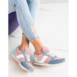 SHELOVET Színes sportcipők sokszínű 2