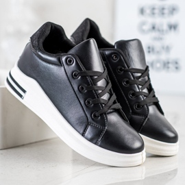 Diamantique Ék cipők csillogással fekete 1