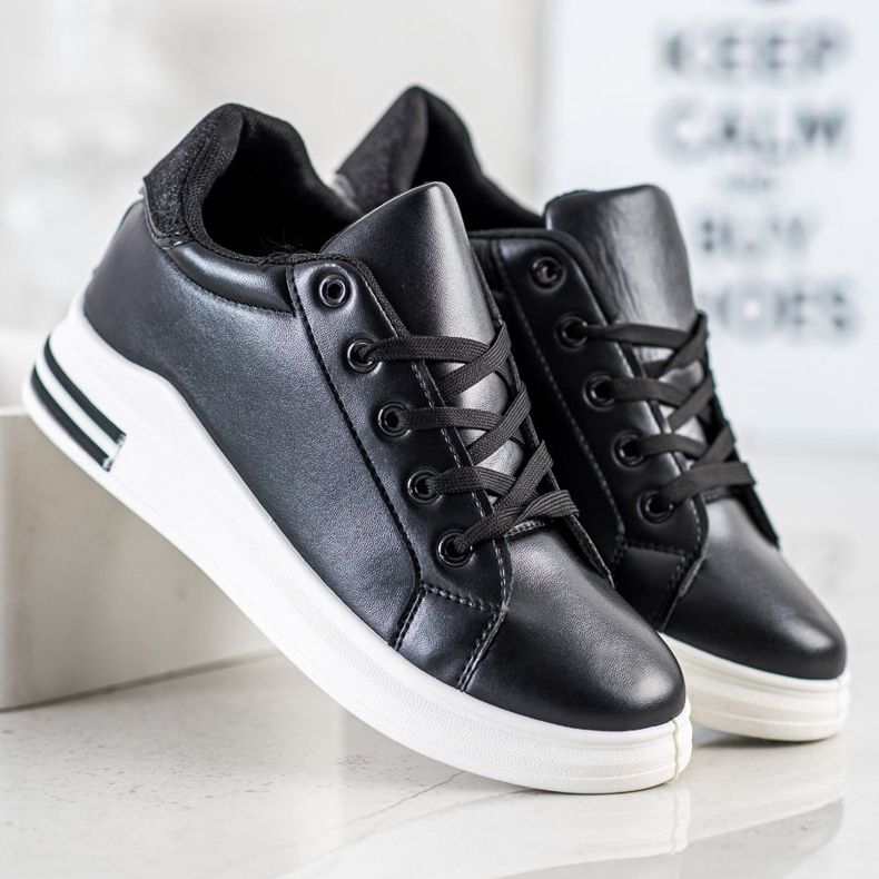 Diamantique Ék cipők csillogással fekete 1