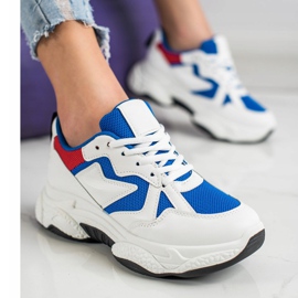 Fashion Kényelmes cipők fehér sokszínű 2